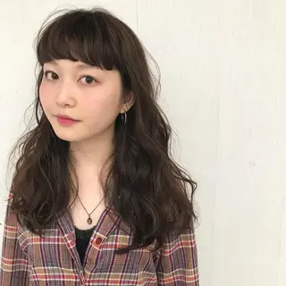 ロング カラー emme エミィ/立川のヘアスタイル
