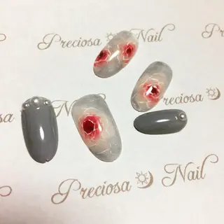 ネイル preciosa.nail所属・久場 晴美のネイルデザイン