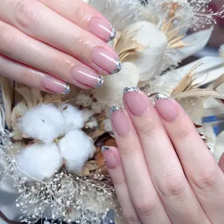ネイル M🌷nail 長さだし専門店のネイルデザイン