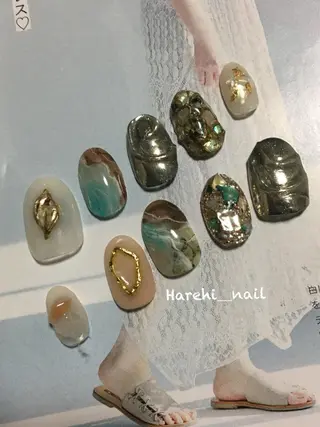 ネイル Harehi_ nailのネイルデザイン