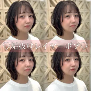 ショート 伊藤 優里のヘアスタイル