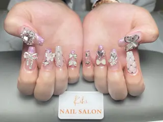 ネイル 💕鈴木ユリ パラジェル/オフ無料のネイルデザイン