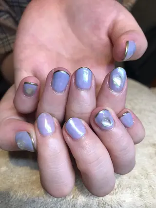 ネイル フリーネイリスト michiのネイルデザイン