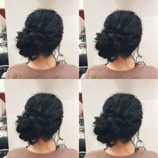 セミロング ヘアアレンジ 🌷MAYU 🌷のヘアスタイル