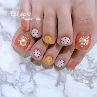 ネイル Arowa 伊田のネイルデザイン