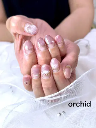 ネイル orchid ♡オーキッドのネイルデザイン
