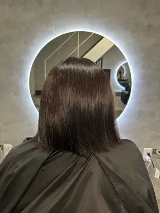 カラー CYAN 京都駅前店 (シアン)所属・德永 咲希のヘアスタイル