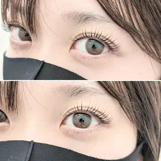 マツエク・マツパ 野中 亜由美のマツエク・マツパデザイン