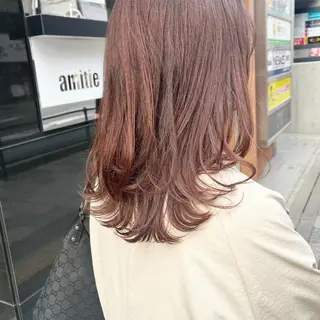 セミロング channel所属・Natsumi ❤︎のヘアスタイル