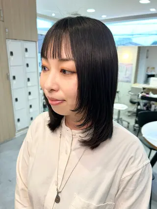 ミディアム PUREEdeFLEURS所属・中村 魁登のヘアスタイル
