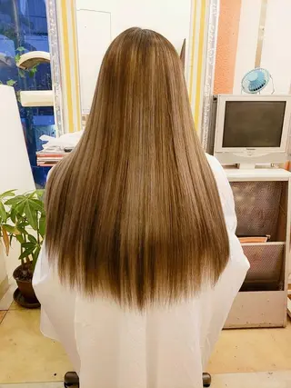 カラー イプス ビューティーのヘアスタイル