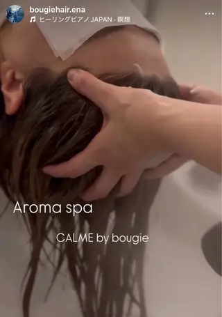 CALME  by bougie ENAのヘアスタイル