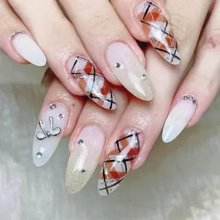 ネイル ❤️‍🔥長さだし専 門❤️‍🔥C&Bのネイルデザイン