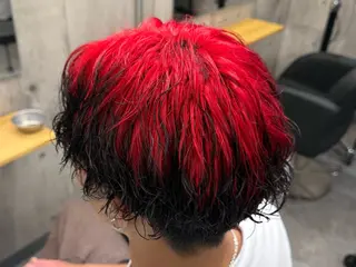 ショート llwy所属・名古屋デザイン SOLAのヘアスタイル