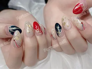 ネイル Nail •Head スパFortunaのネイルデザイン