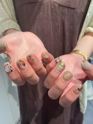 ネイル AO所属・RISAKO 艶髪モテヘア🎀府中のヘアスタイル