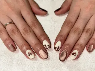 ネイル kikinail 溝の口のネイルデザイン