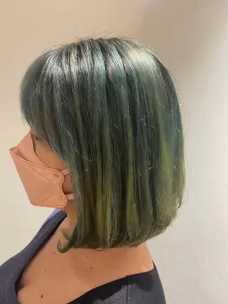 ミディアム 🍒💓青山 佳代💓🍒のヘアスタイル