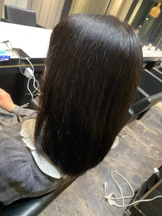 セミロング 美髪×髪質改善 🖤Yukineのヘアスタイル