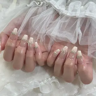 ネイル nailsalon Moa【モア】所属・yurika 🌷.*･ﾟのネイルデザイン