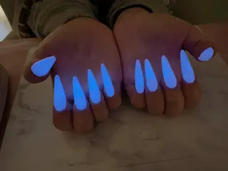 ロング ネイル 《LB》ラブリエ Nail&eyeのマツエク・マツパデザイン