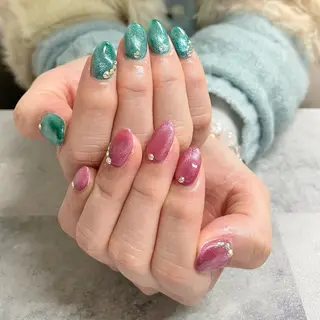 ネイル FELICE ﾌｪﾘｰﾁｪのネイルデザイン