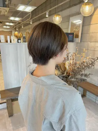 ショート 椙山 沙南子のヘアスタイル