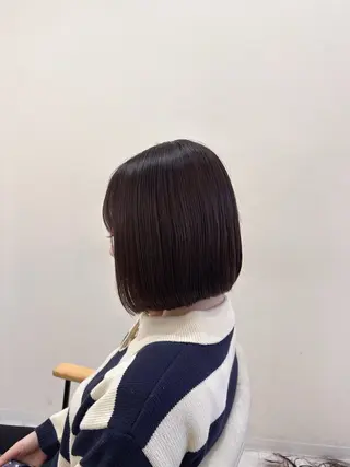 ショート 🫧ショート・ボブ・ 似合わせ🫧井上歩のヘアスタイル