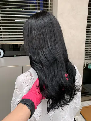 ロング 【美容室が苦手な方 専問美容室】MIHOのヘアスタイル