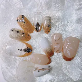 ネイル あなたの日常へ➕α♪ しろくま nailのネイルデザイン