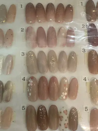 ネイル Onishi Mikiのネイルデザイン