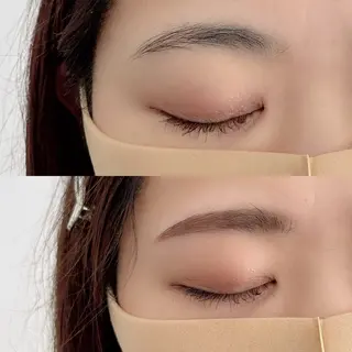 アイブロウ MAYU所属・森田 真由のヘアスタイル