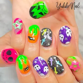 ネイル ユキコ ネイルのネイルデザイン