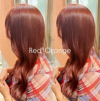 ロング カラー ❤️アヤカ Wカラー ボブ レイヤー❤️のヘアスタイル