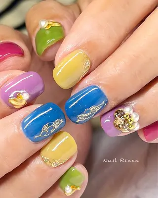 ネイル Nail Rinonのネイルデザイン