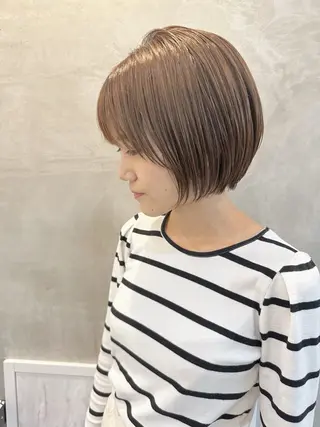 ショート カラー 宮城 良太のヘアスタイル