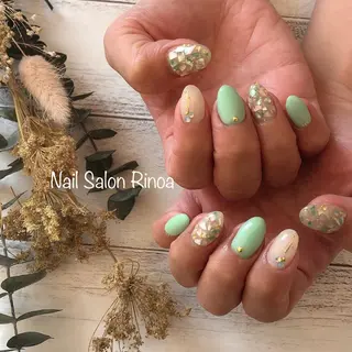 ネイル Nail Salon Rinoaのネイルデザイン