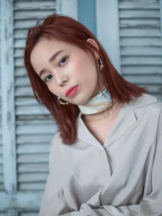 natsumi .のヘアスタイル