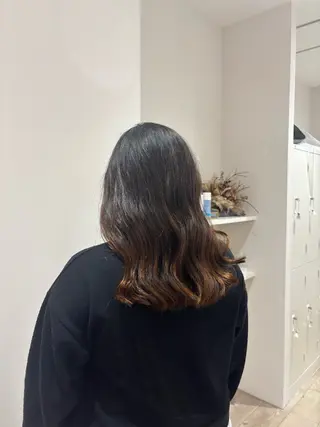 ミディアム 和泉市/mahae/ 齋藤のヘアスタイル