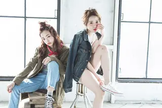 セミロング カラー パーマ 佐々木 優介のヘアスタイル