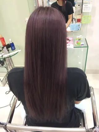ロング カラー 得能 雅人のヘアスタイル