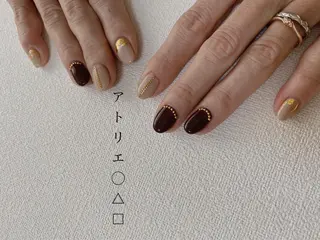 ネイル アトリエ ○△□のネイルデザイン