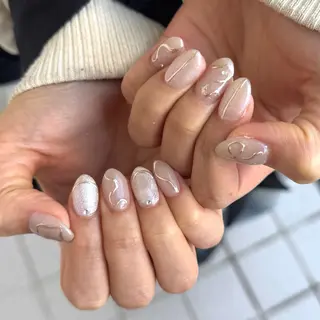 ネイル NAIL atre AYAのネイルデザイン
