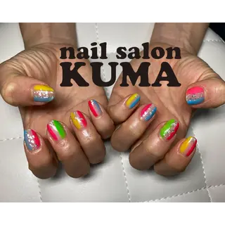 ネイル nailsalon KUMA所属・nailsalon KUMAのネイルデザイン