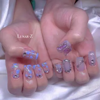 ネイル 🌖す い🌒のネイルデザイン