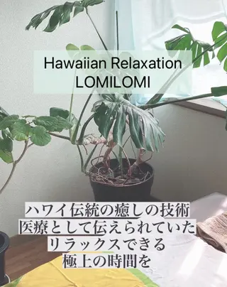 MAHINA所属・MAHINA 🌺KAYO🌺のエステ・リラクイメージ