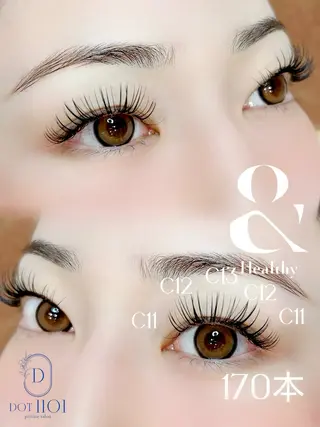 マツエク・マツパ 🦄銀座/束感まつげ 村上🍒のマツエク・マツパデザイン