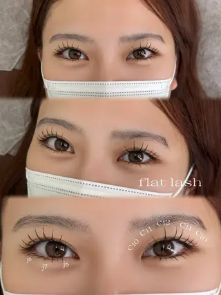 マツエク・マツパ Haruka アイラッシュのマツエク・マツパデザイン