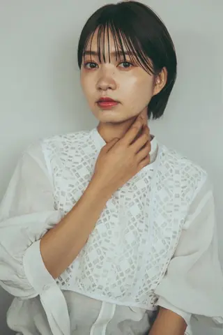 ショート カラー La fith hair ray所属・メンズ/パーマ/ ブリーチ/KAITOのヘアスタイル