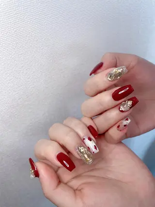 ネイル Maggie Nail🦩のネイルデザイン